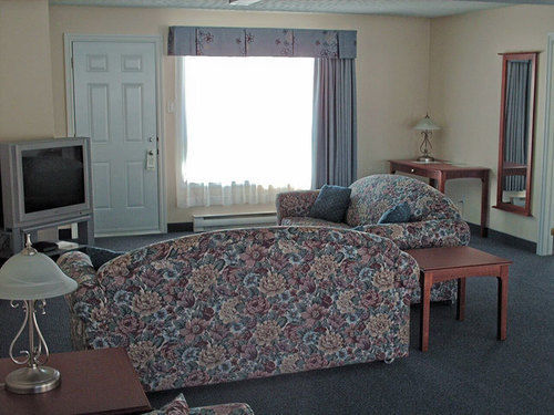 Floribell Station Touristique Hotell Trois-Rivières Eksteriør bilde